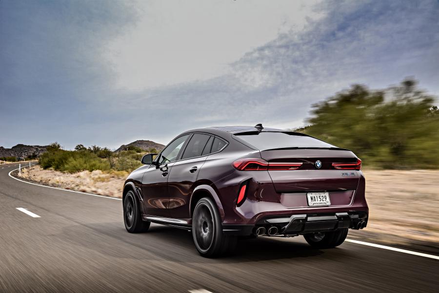  BMW X6 M Competition (F96) 2020 года  (NA) (фото 86 из 146)